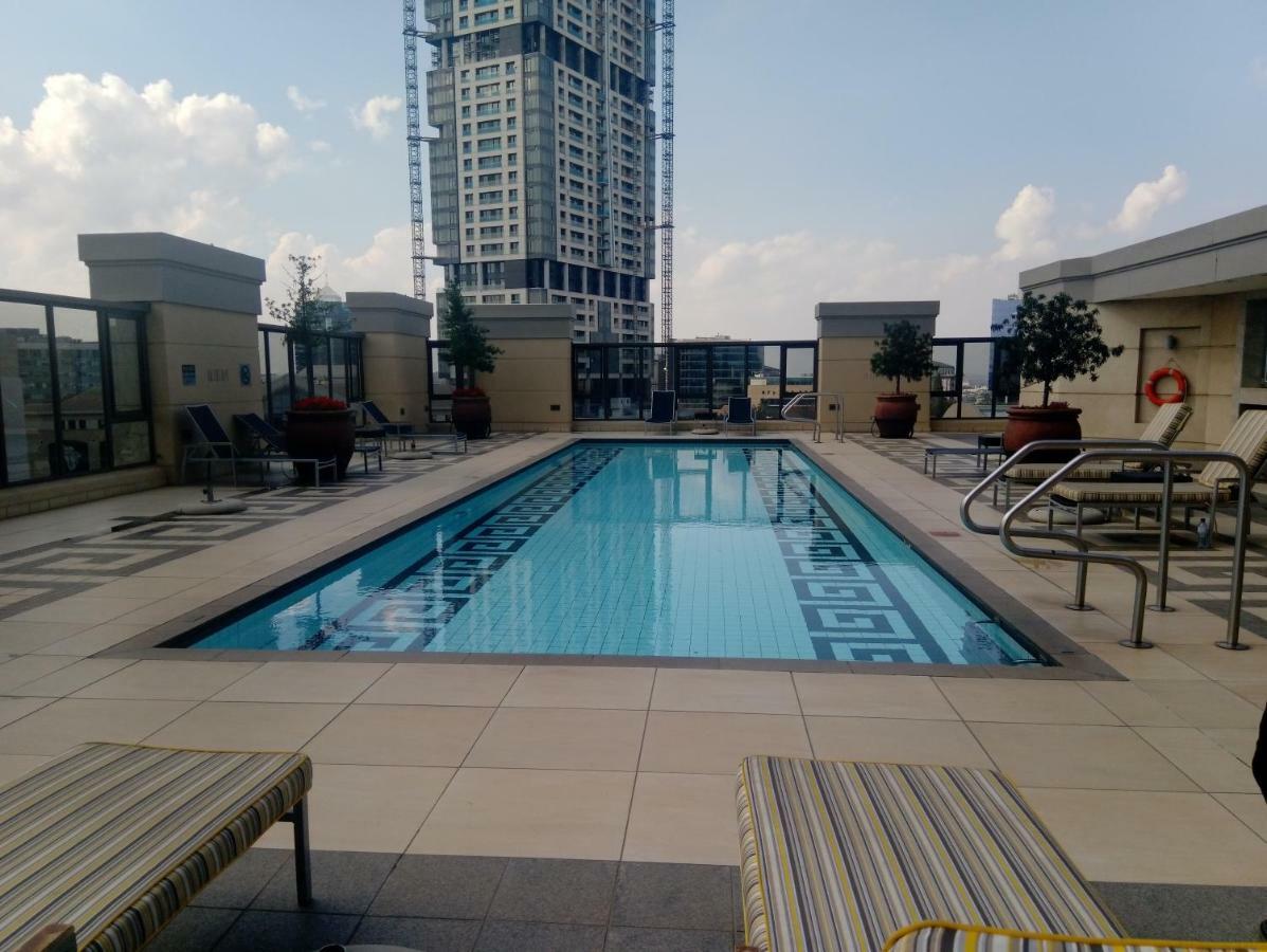 801 Michelangelo Towers Appartement Johannesburg Buitenkant foto